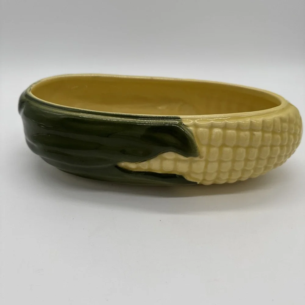 Vintage Shawnee Corn Casserole Dish Serving Dish No Lid  #74 NICE
